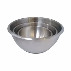 l'unique style Budget 🌟 Bassine Demi-Sphérique Inox et Fond Silicone Ø 24 cm De Buyer 🔔 6