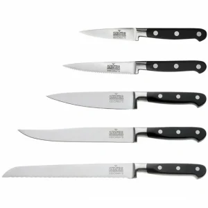 beauté Remise 🔔 Bloc à Couteaux + 5 Couteaux V Sabatier Richardson 🛒 6