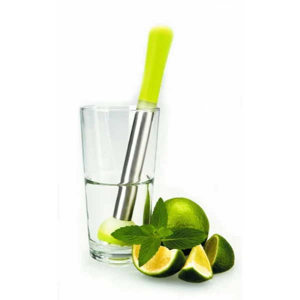 Acheter 🎉 Pilon Cocktail Inox et PVC 21 cm Ibili 🎁 3