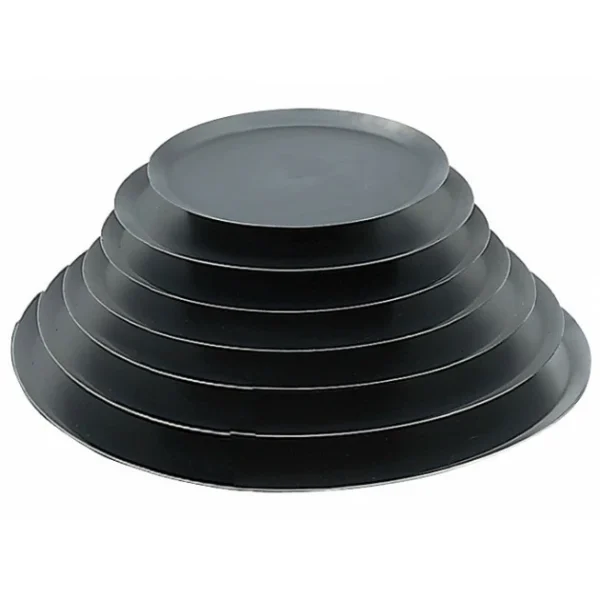 Acheter 👏 Tourtière Ronde Ø 32 cm Tôle Bleuie De Buyer 👍 grand choix 1